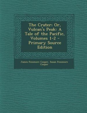 Couverture_The Crater; Or, Vulcan's Peak