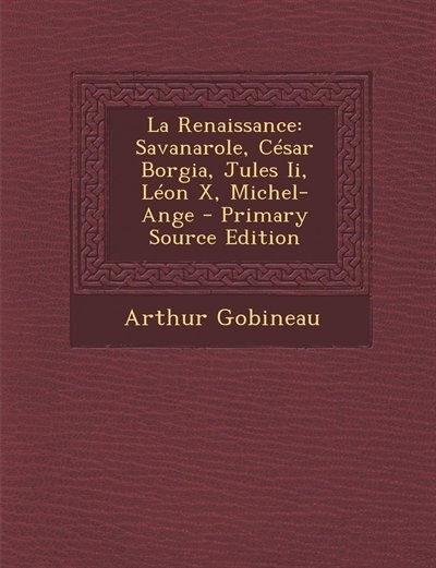 Couverture_La Renaissance