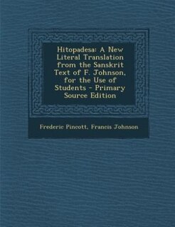 Couverture_Hitopadesa