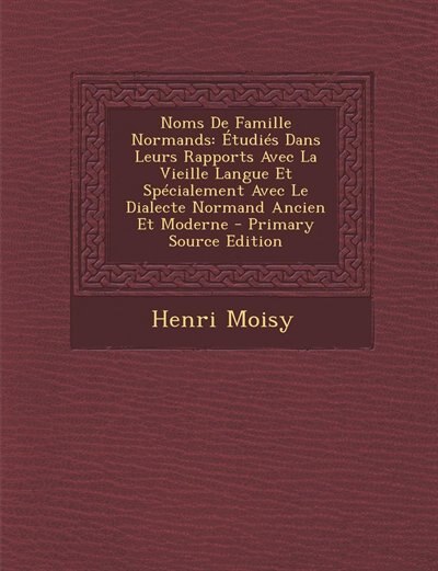 Couverture_Noms De Famille Normands