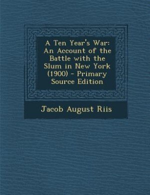 Couverture_A Ten Year's War