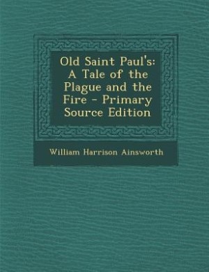 Front cover_Old Saint Paul's