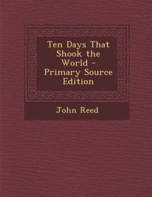 Front cover_Ten Days That Shook the World