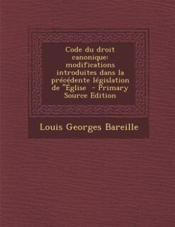Couverture_Code du droit canonique