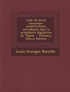 Couverture_Code du droit canonique