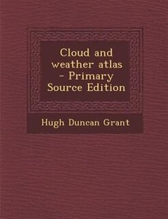 Front cover_Cloud and weather atlas