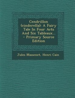 Front cover_Cendrillon (cinderella)
