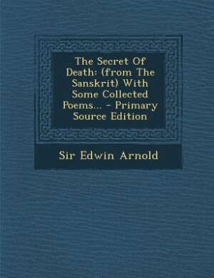 Front cover_The Secret Of Death