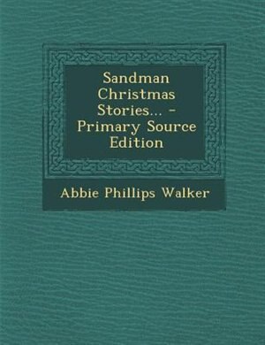 Front cover_Sandman Christmas Stories...