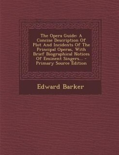 Couverture_The Opera Guide