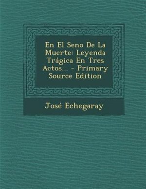 Front cover_En El Seno de La Muerte