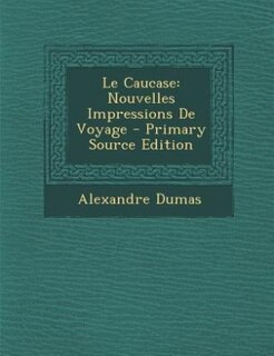 Front cover_Le Caucase