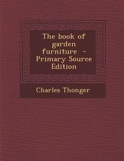The book of garden furniture