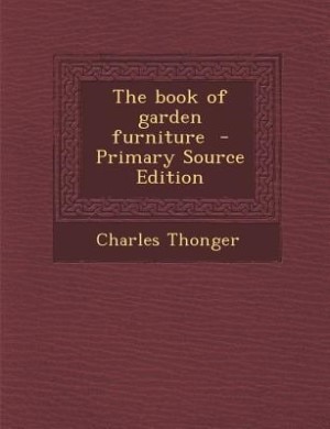 The book of garden furniture