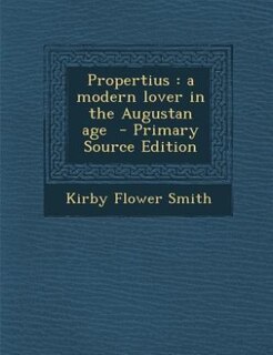 Front cover_Propertius