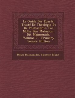 Front cover_Le Guide Des Égarés