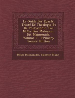 Front cover_Le Guide Des Égarés