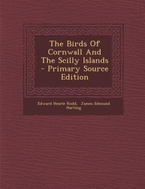 Front cover_The Birds Of Cornwall And The Scilly Islands
