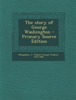 Front cover_The story of George Washington