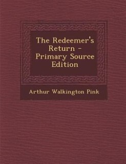 Couverture_The Redeemer's Return