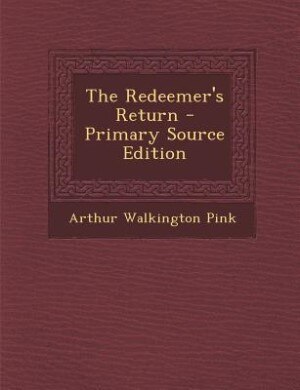 Couverture_The Redeemer's Return