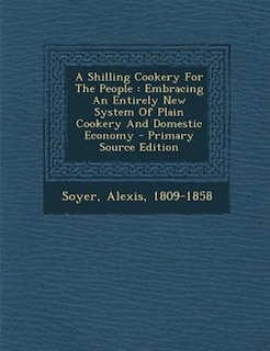 Front cover_A Shilling Cookery For The People