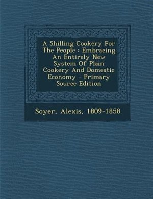 Front cover_A Shilling Cookery For The People