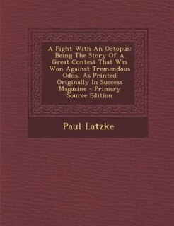 Front cover_A Fight With An Octopus