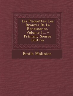Front cover_Les Plaquettes