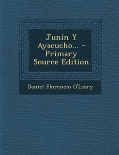 Junín Y Ayacucho...