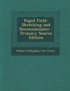 Couverture_Rapid Field-Sketching and Reconnaissance