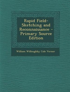 Couverture_Rapid Field-Sketching and Reconnaissance