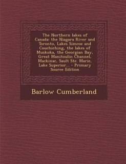Couverture_The Northern lakes of Canada