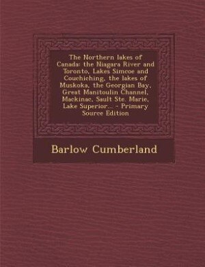 Couverture_The Northern lakes of Canada