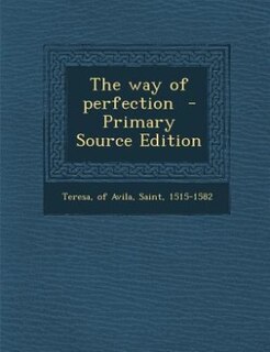 Couverture_The way of perfection  - Primary Source Edition