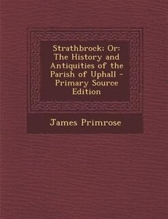 Couverture_Strathbrock; Or