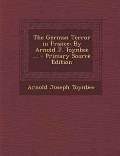 Front cover_The German Terror in France