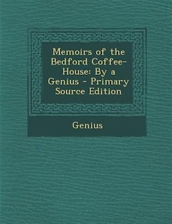 Couverture_Memoirs of the Bedford Coffee-House