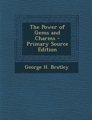 Front cover_The Power of Gems and Charms