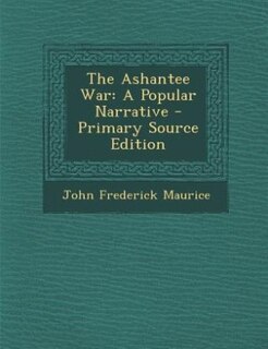 Front cover_The Ashantee War