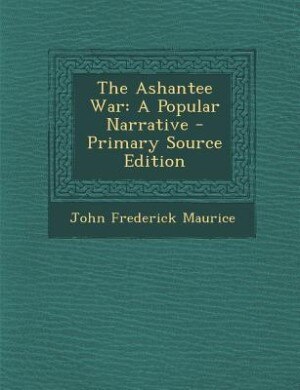 Front cover_The Ashantee War