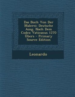 Couverture_Das Buch Von Der Malerei