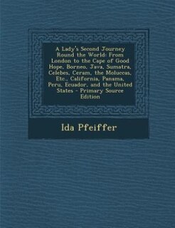 Front cover_A Lady's Second Journey Round the World