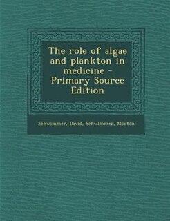 Couverture_The role of algae and plankton in medicine