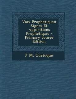 Couverture_Voix Prophétiques