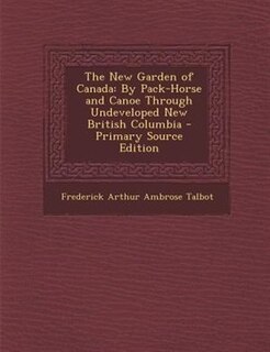 Front cover_The New Garden of Canada