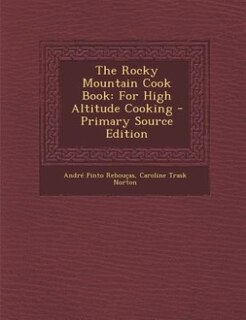 Front cover_The Rocky Mountain Cook Book