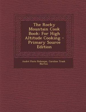 Front cover_The Rocky Mountain Cook Book