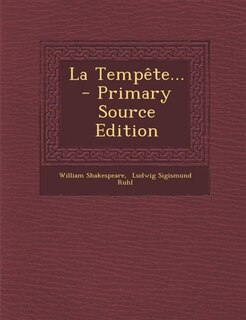 Front cover_La Temp&ecirc;te...