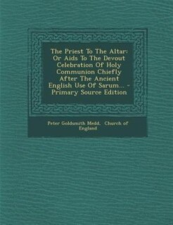 Front cover_The Priest To The Altar
